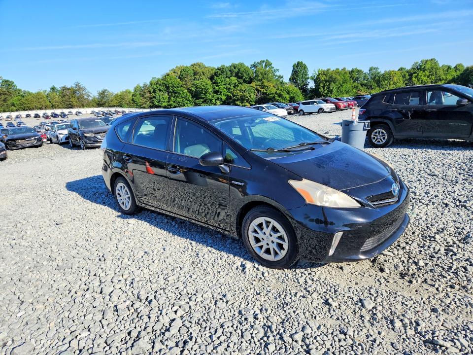 2013 Toyota Prius VIN JTDZN3EU9D3201597 COPART salvage auction — MECHANICAL, Nc - Salvage Certificate Of Title, sold $1,250 on 2026-07-15 (photo 4)