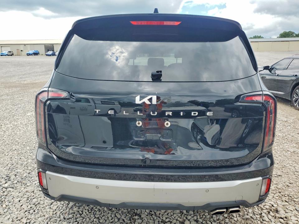 2023 Kia Telluride VIN 5XYP34GC3PG357898 COPART salvage auction — SIDE, Tn - Certificate Of Title (P), sold $12,300 on 2026-07-09 (photo 6)