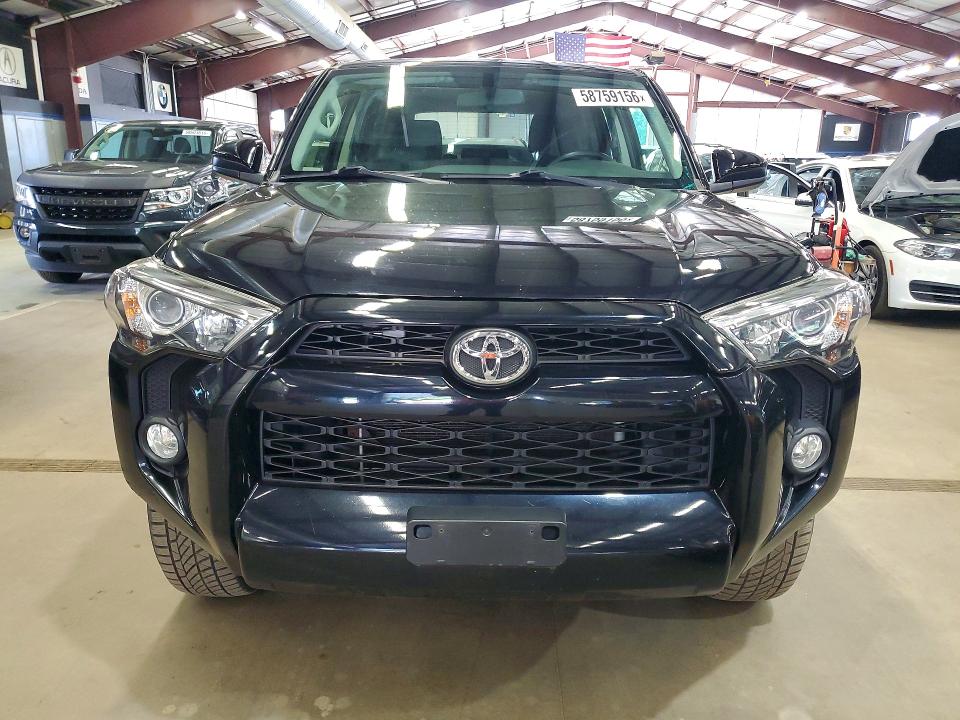 2016 Toyota 4runner VIN JTEBU5JR8G5406267 COPART salvage auction — MINOR DENT/SCRATCHES, Ma - Certificate Of Title, sold $14,200 on 2026-07-09 (photo 5)