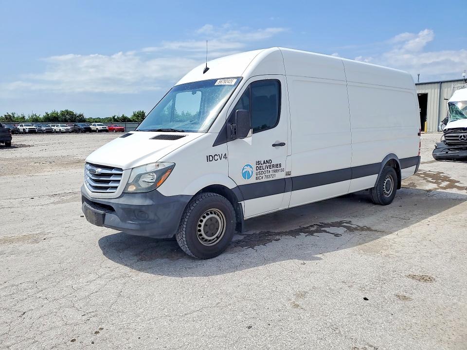 2017 Freightliner Sprinter 2500 VIN WDYPE8CD5HP520568 COPART salvage auction — SIDE, MO - SALVAGE CERTIFICATE OF TITLE, sold $4,300 on 2026-07-22 (photo 1)