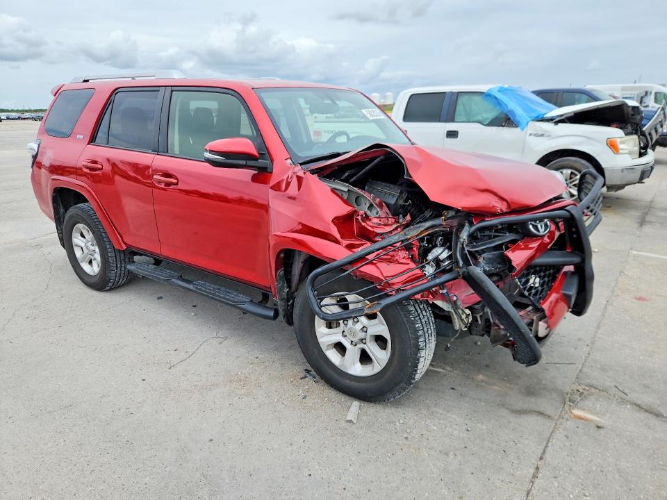2015 Toyota 4runner VIN JTEZU5JRXF5084177 COPART salvage auction — FRONT END, La - Cert Of Title-Salvage, sold $6,900 on 2026-07-29 (photo 4)