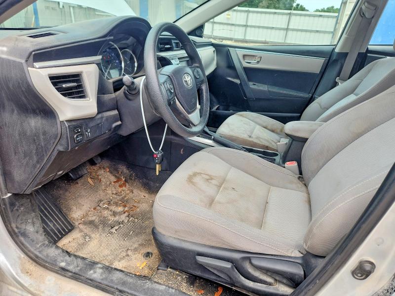 2016 Toyota VIN 5YFBURHE3GP458620 COPART salvage auction — FRONT END, FL - CERT OF TITLE SLVG REBUILDABLE, sold $1,850 on 2026-07-31 (photo 7)