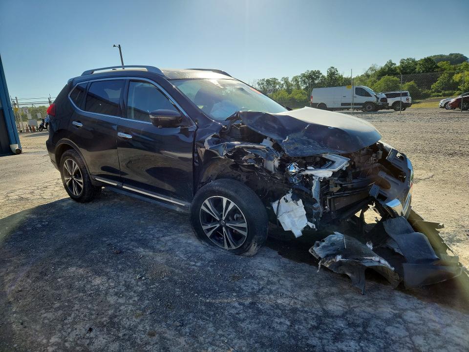 2018 Nissan Rogue VIN JN8AT2MV5JW306028 COPART salvage auction — FRONT END, Pa - Certificate Of Salvage, sold $1,200 on 2026-07-24 (photo 4)