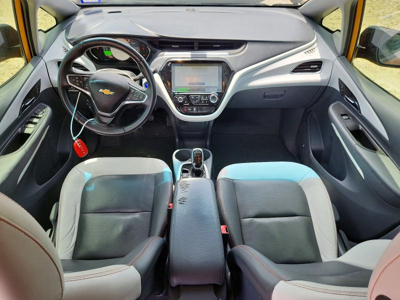 2017 Chevrolet Bolt VIN 1G1FX6S01H4177725 COPART salvage auction — FRONT END, Tx - Salvage Vehicle Title, sold $3,650 on 2026-07-09 (photo 8)