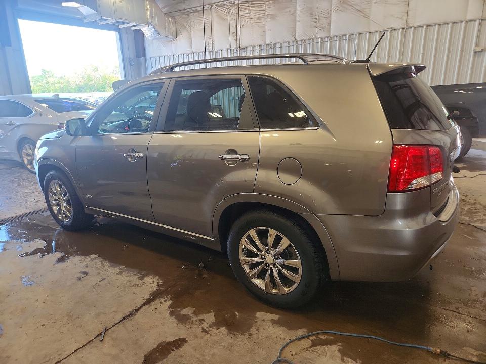 2012 Kia Sorento VIN 5XYKWDA25CG249715 COPART salvage auction — HAIL, Wi - Junked Vehicle Bill Of Sale, sold $1,400 on 2026-07-13 (photo 2)