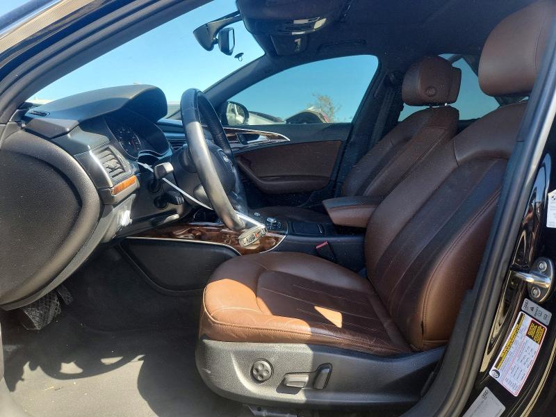 2014 Audi A6 VIN WAUFGAFC7EN121421 COPART salvage auction — UNDERCARRIAGE, Salvage Title, sold $1,200 on 2026-08-29 (photo 7)