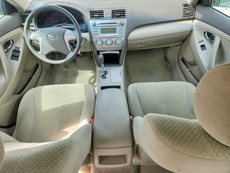 2007 Toyota Camry VIN 4T1BE46K57U562954 COPART salvage auction — FRONT END, Tx - Salvage Vehicle Title, sold $1,900 on 2026-07-09 (photo 8)