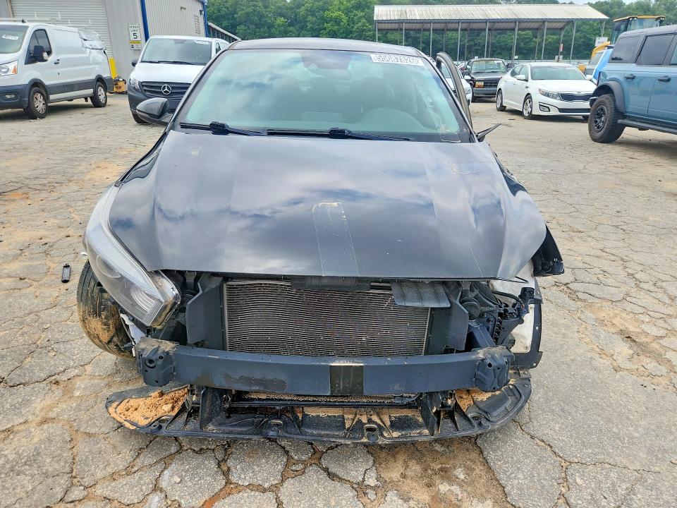 2022 Kia Forte VIN 3KPF24AD7NE472904 COPART salvage auction — SIDE, GA - CERTIFICATE OF TITLE, sold $1,800 on 2026-07-09 (photo 5)