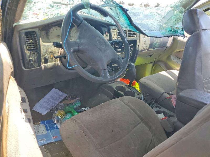 2003 Toyota Tacoma VIN 5TESN92NX3Z282126 COPART salvage auction — ROLLOVER, Ca - Salvage Certificate, sold $825 on 2026-07-13 (photo 8)