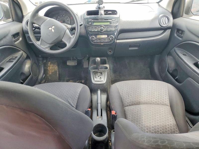 2015 Mitsubishi Mirage VIN ML32A3HJ8FH004587 COPART salvage auction — FRONT END, Md - Certificate Of Title, sold $425 on 2026-07-30 (photo 8)