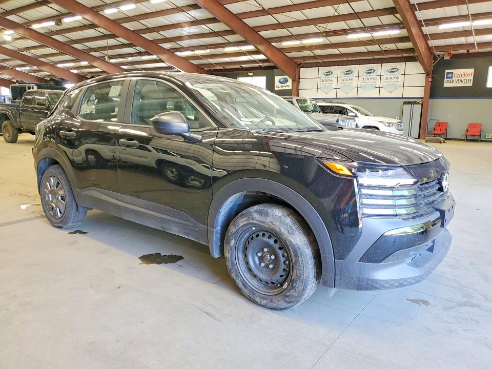 2025 Nissan Kicks VIN 3N8AP6BA1SL320883 COPART salvage auction — REAR END, Tx - Certificate Of Title (P), sold $9,500 on 2026-07-23 (photo 4)