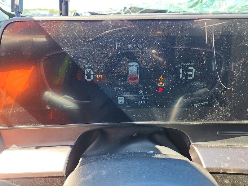 2023 Kia Sportage VIN 5XYK33AF9PG070959 COPART salvage auction — ROOF, Fl - Certificate Of Destruction, sold $6,100 on 2026-07-15 (photo 9)