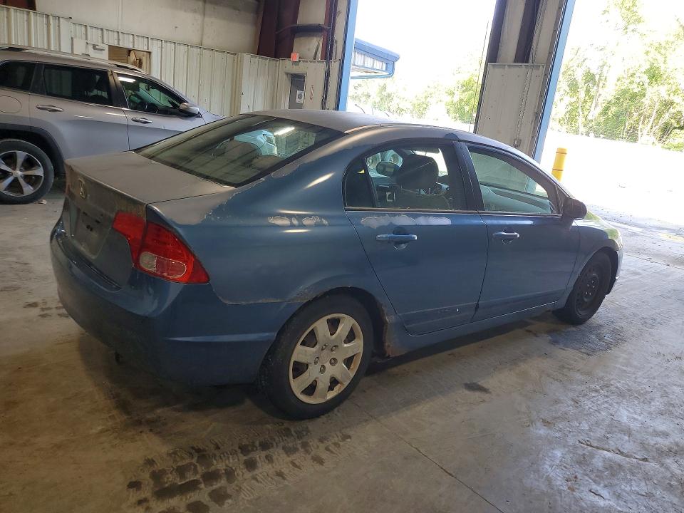 2006 Honda Civic VIN 2HGFA16586H508898 COPART salvage auction — MECHANICAL, Ny - Certificate Of Title, sold $300 on 2026-07-06 (photo 3)
