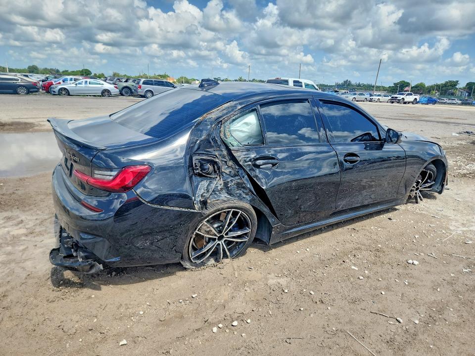 2020 BMW M3 VIN WBA5U7C01LFH45131 COPART salvage auction — FRONT END, Fl - Certificate Of Destruction, sold $10,200 on 2026-08-13 (photo 3)