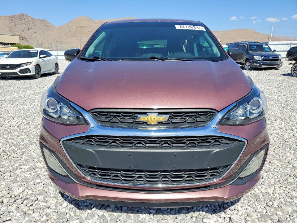 2020 Chevrolet Spark VIN KL8CB6SA8LC478436 COPART salvage auction — SIDE, Az - Cert Of Title - Salvage, sold $1,650 on 2026-07-08 (photo 5)