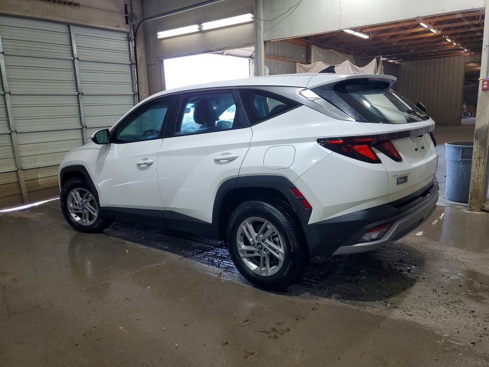 2025 Hyundai Tucson VIN 3KMJACDE8SE015510 COPART salvage auction — FRONT END, TN - SALVAGE CERTIFICATE, sold $8,900 on 2026-07-30 (photo 2)
