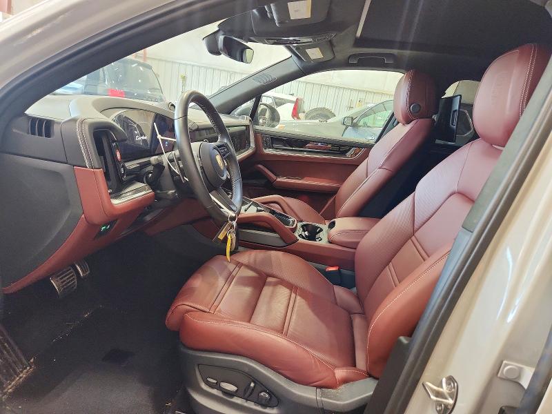 2024 Porsche Cayenne VIN WP1AM2AY4RDA48257 COPART salvage auction — FRONT END, Wi - Cert Of Title-Claim Paid, sold $86,500 on 2026-07-22 (photo 7)