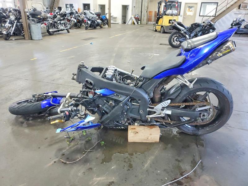 2005 Yamaha Yzfr1 VIN JYARN13Y35A001494 COPART salvage auction — FRONT END, Mn - Cert Of Title-Prior Salvage, sold $275 on 2026-07-23 (photo 3)