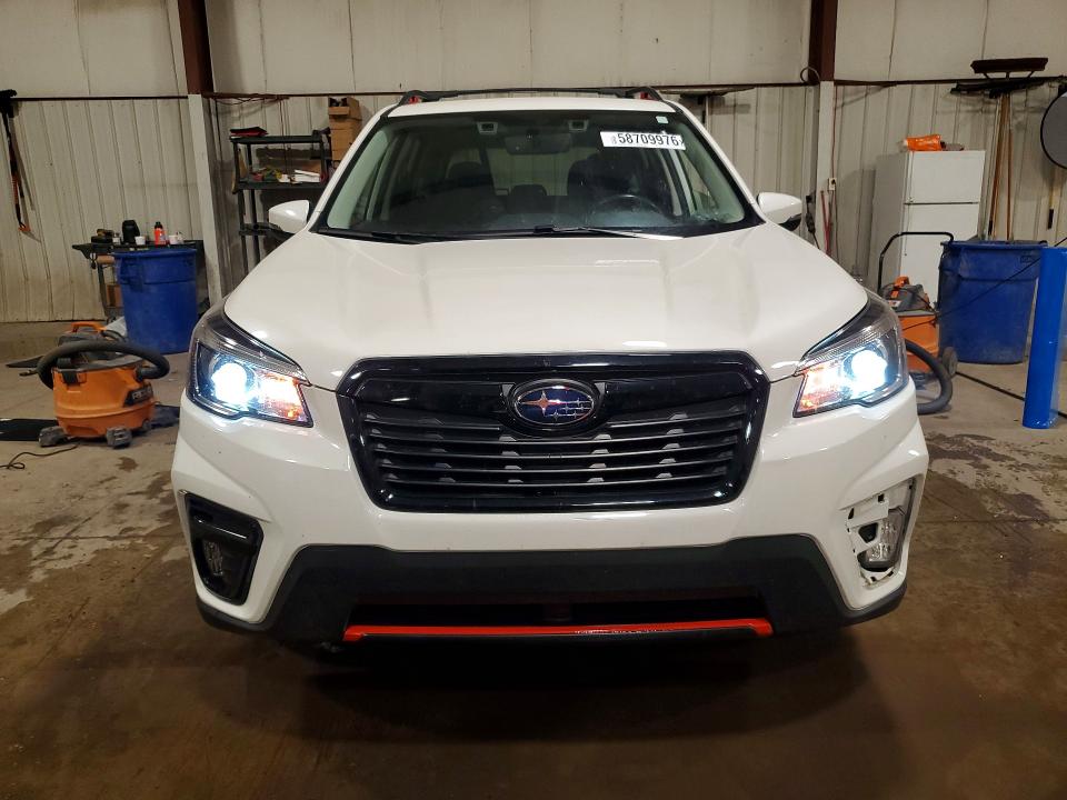 2019 Subaru Forester VIN JF2SKAPC5KH504770 COPART salvage auction — REAR END, Pa - Certificate Of Salvage, sold $7,500 on 2026-07-14 (photo 5)