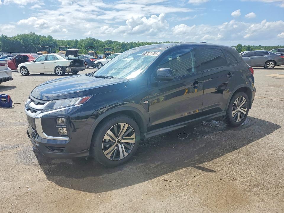 2024 Mitsubishi VIN JA4ARUAU7RU014142 COPART salvage auction — FRONT END, TN - SALVAGE CERTIFICATE (P), sold $3,100 on 2026-07-28 (photo 1)