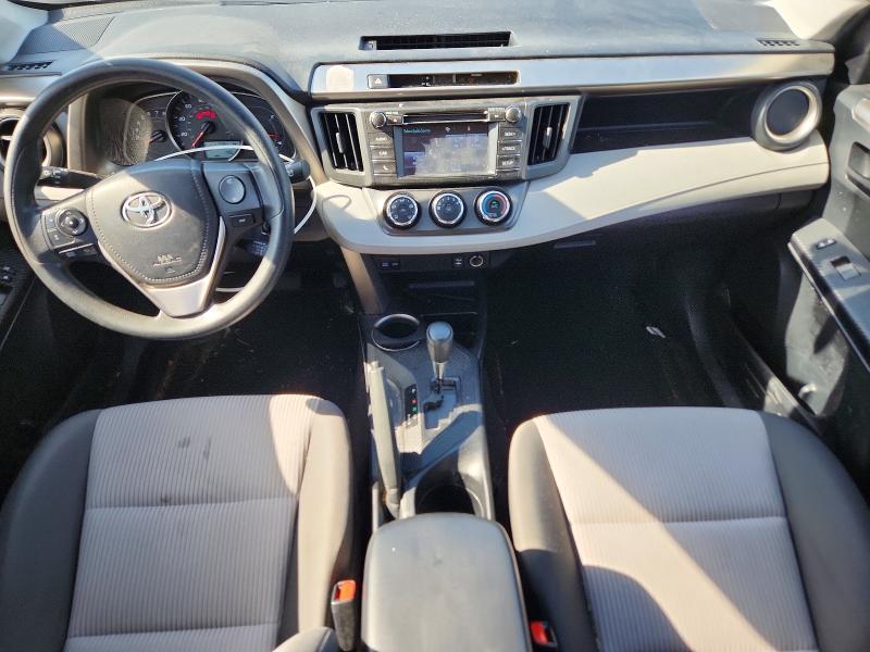 2015 Toyota Rav4 VIN JTMBFREV0FD152393 COPART salvage auction — FRONT END, CT - CERT OF TITLE-SALVAGE, sold $4,500 on 2026-07-07 (photo 8)