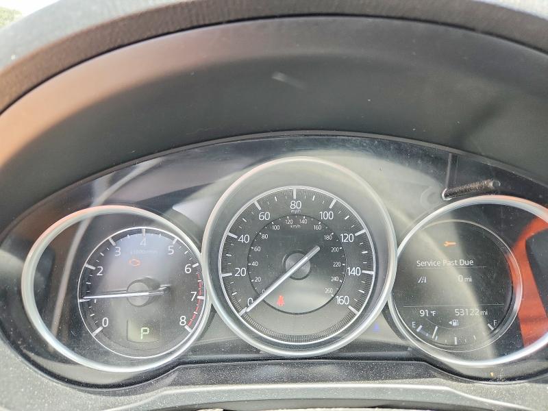 2019 Mazda Cx-5 VIN JM3KFBCM0K0551878 COPART salvage auction — FRONT END, AL - CERT OF TITLE-SALVAGE TITLE, sold $125 on 2026-07-29 (photo 9)
