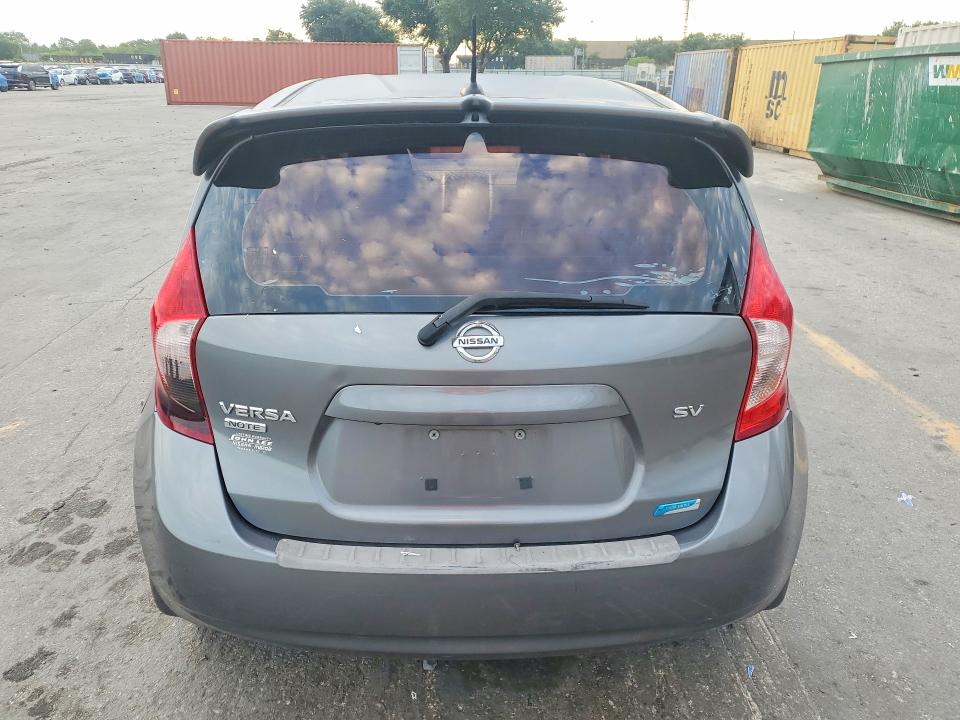 2016 Nissan VIN 3N1CE2CP1GL386186 COPART salvage auction — FRONT END, Fl - Cert Of Title Slvg Rebuildable, sold $450 on 2026-07-02 (photo 6)