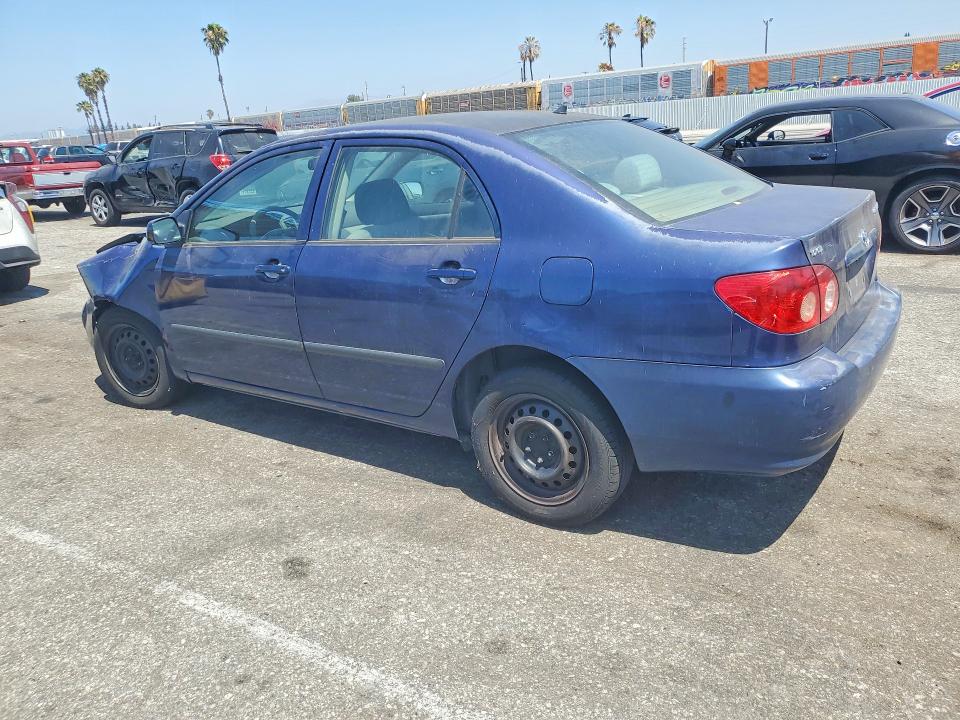 2006 Toyota Corolla VIN 1NXBR32E36Z595965 COPART salvage auction — FRONT END, Ca - Dis/Dlr/Exp Only Clean Title, sold $975 on 2026-08-19 (photo 2)