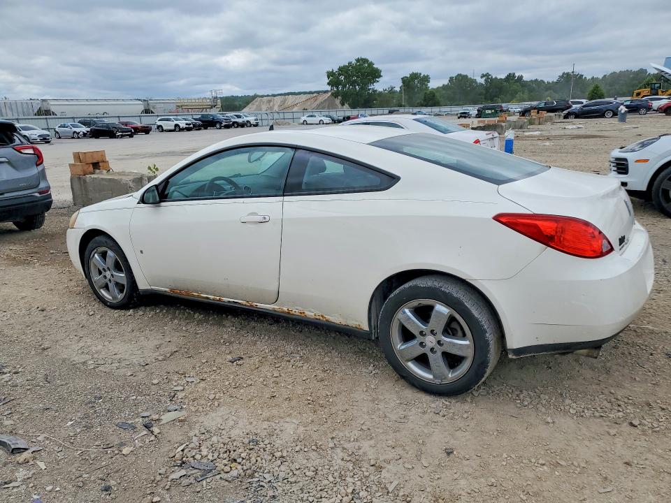 2008 Pontiac G6 VIN 1G2ZH17NX84158765 COPART salvage auction — FRONT END, KS - CERT OF TITLE-SALVAGE (P), sold $500 on 2026-07-02 (photo 2)