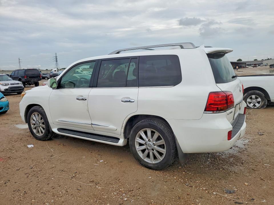 2009 Lexus Lx VIN JTJHY00W194024231 COPART salvage auction — MINOR DENT/SCRATCHES, TX - CERTIFICATE OF TITLE, sold $11,000 on 2026-07-02 (photo 2)
