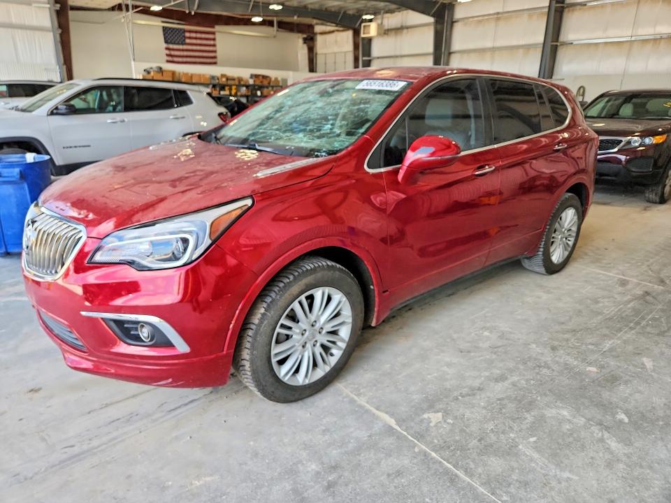 2018 Buick . VIN LRBFXBSA0JD006171 COPART salvage auction — HAIL, Mn - Cert Of Title-Prior Salvage, sold $550 on 2026-07-28 (photo 1)