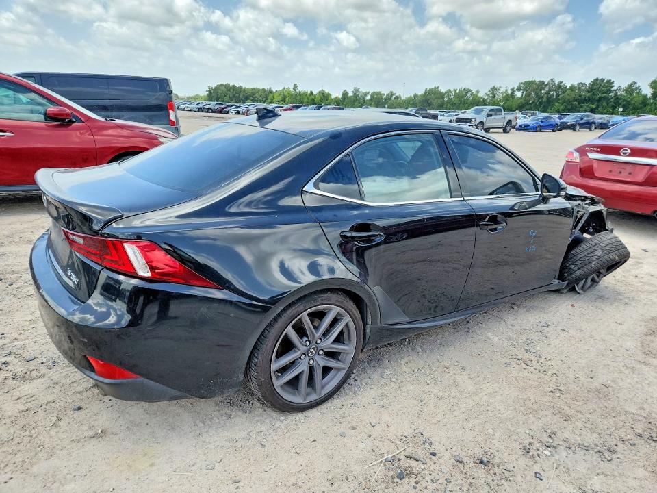 2015 Lexus VIN JTHBF1D2XF5062668 COPART salvage auction — FRONT END, Tx - Salvage Vehicle Title, sold $4,550 on 2026-07-07 (photo 3)