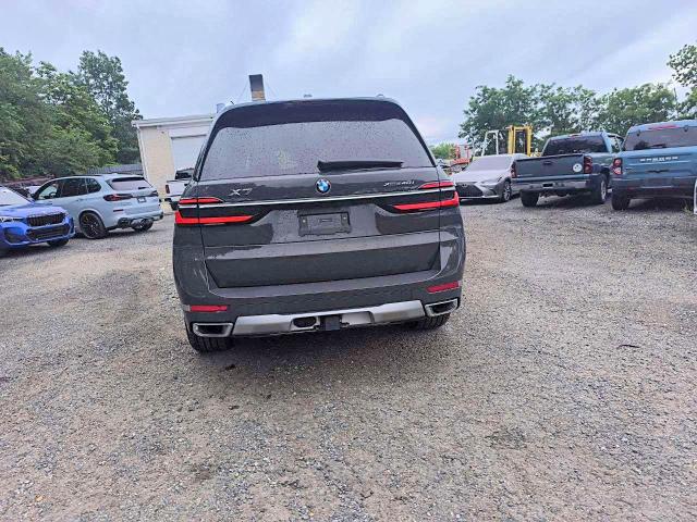 2026 BMW X7 VIN 5UX23EM06T9126112 COPART salvage auction — HAIL, Nj - Cert Of Title-Salvage (P), sold $50,500 on 2026-07-17 (photo 6)