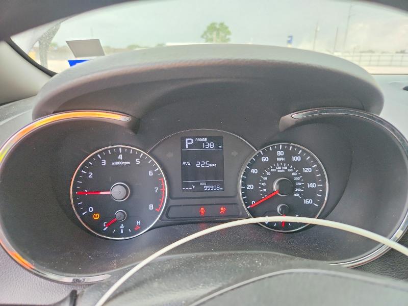 2017 Kia VIN KNAFK5A85H5721593 COPART salvage auction — FRONT END, Tx - Salvage Vehicle Title, sold $30 on 2026-07-29 (photo 9)