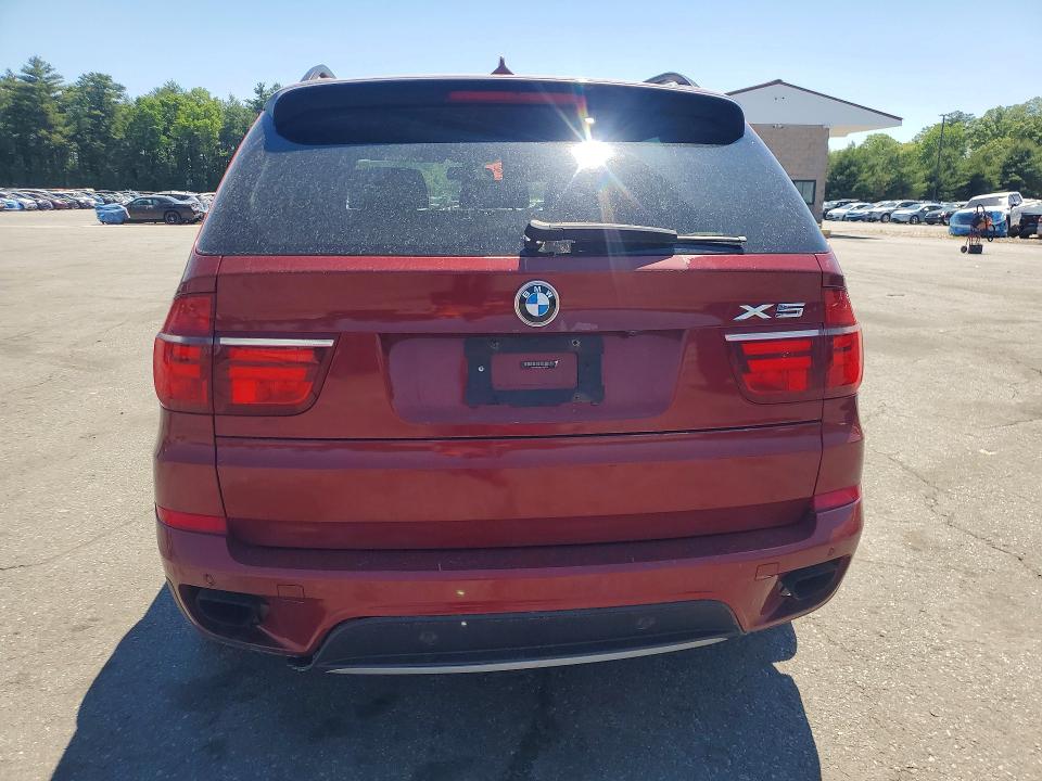 2012 BMW X5 VIN 5UXZV8C50CL423774 COPART salvage auction — FRONT END, Ct - Cert Of Title-Salvage, sold $900 on 2026-07-14 (photo 6)