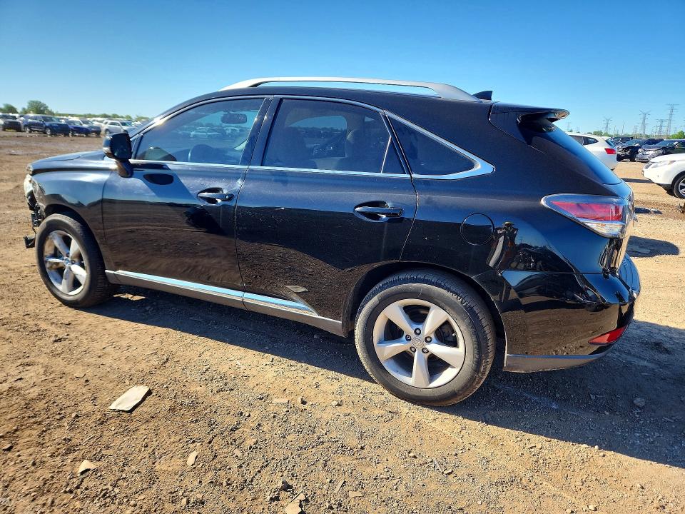 2015 Lexus Rx VIN 2T2BK1BA7FC256239 COPART salvage auction — FRONT END, Il - Salvage Certificate, sold $6,000 on 2026-07-23 (photo 2)