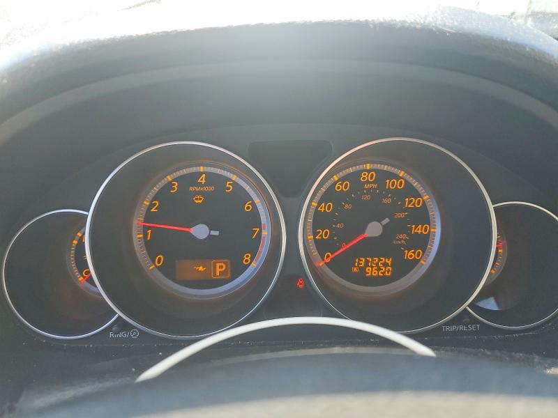 2006 Infiniti M35 VIN JNKAY01E86M105697 COPART salvage auction — FRONT END, Ca - Salvage Certificate, sold $400 on 2026-07-16 (photo 9)