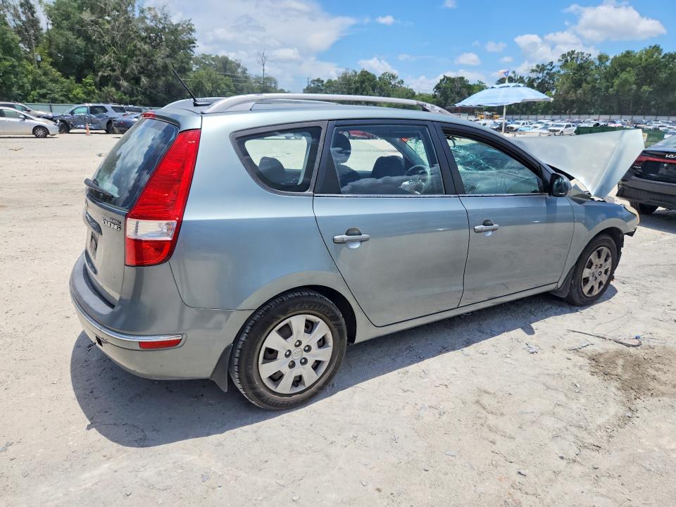 2011 Hyundai Elantra VIN KMHDC8AE2BU087716 COPART salvage auction — FRONT END, FL - CERT OF TITLE SLVG REBUILDABLE, sold $250 on 2026-07-28 (photo 3)
