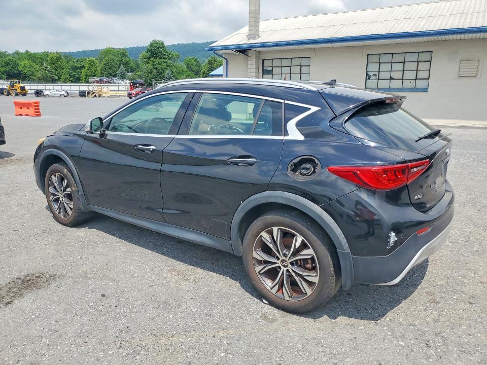2017 Infiniti Qx30 VIN SJKCH5CR9HA028993 COPART salvage auction — FRONT END, Pa - Cert Of Title, sold $2,150 on 2026-07-07 (photo 2)