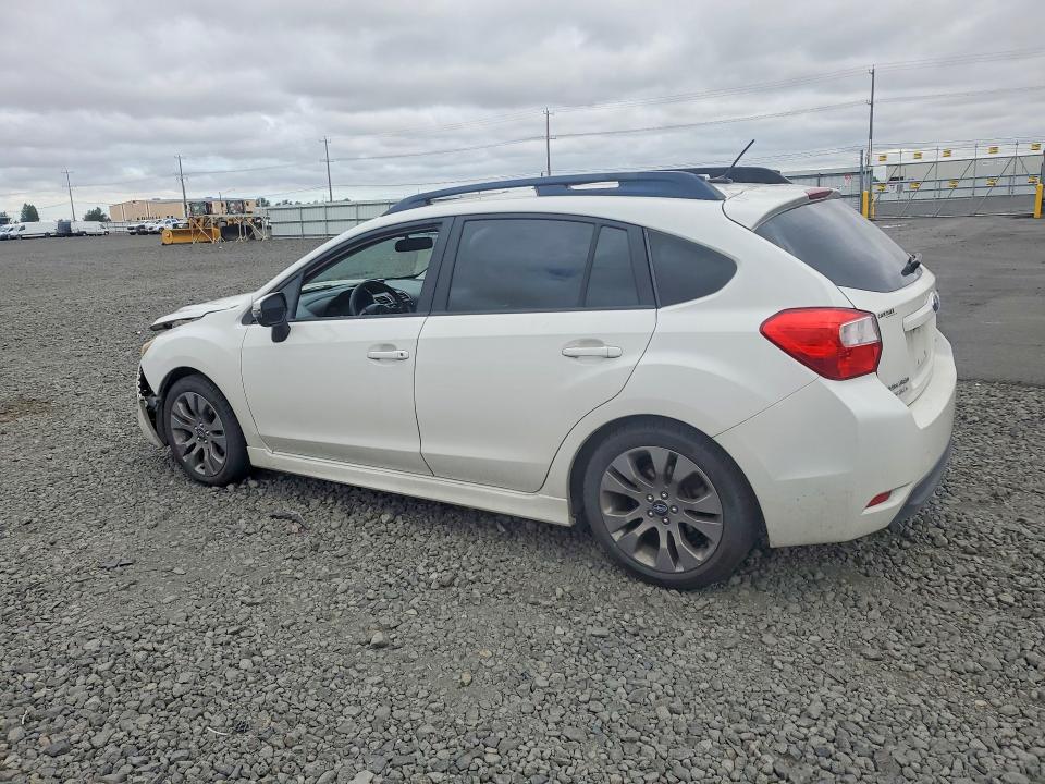 2015 Subaru Impreza VIN JF1GPAZ64FH204811 COPART salvage auction — FRONT END, Wa - Bill Of Sale, sold $35 on 2026-07-29 (photo 2)