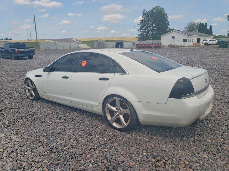 2012 Chevrolet Caprice VIN 6G1MK5U22CL601137 COPART salvage auction — BURN, In - Cert Of Title-Salvage Title, sold $350 on 2026-07-21 (photo 2)
