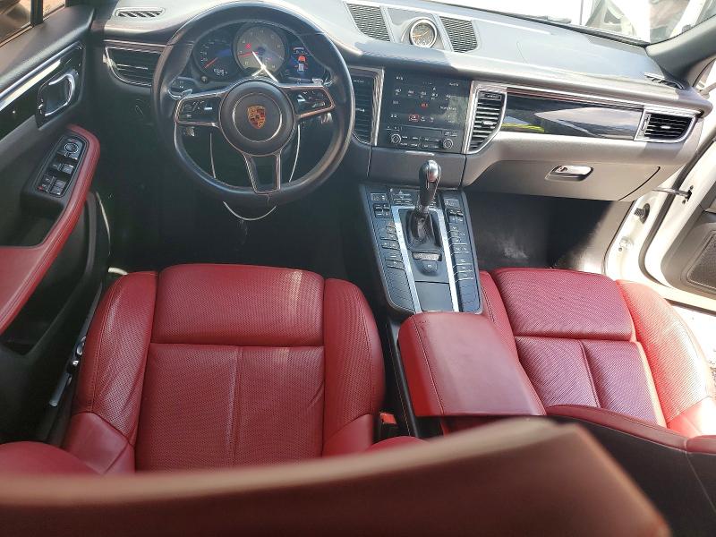 2018 Porsche Macan VIN WP1AB2A50JLB31383 COPART salvage auction — MISSING/ALTERED VIN, Al - Cert Of Title-Salvage Title, sold $8,700 on 2026-07-02 (photo 8)