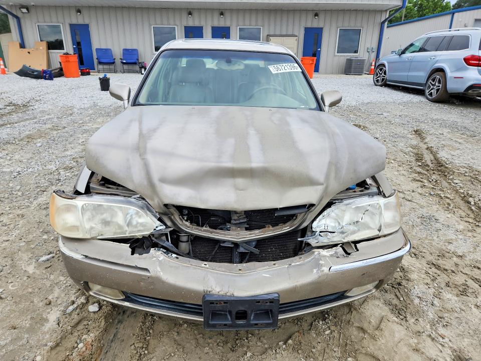 2002 Acura Rl VIN JH4KA96572C012580 COPART salvage auction — FRONT END, Ga - Cert Of Title-Rebuilt Salvage, sold $300 on 2026-07-14 (photo 5)