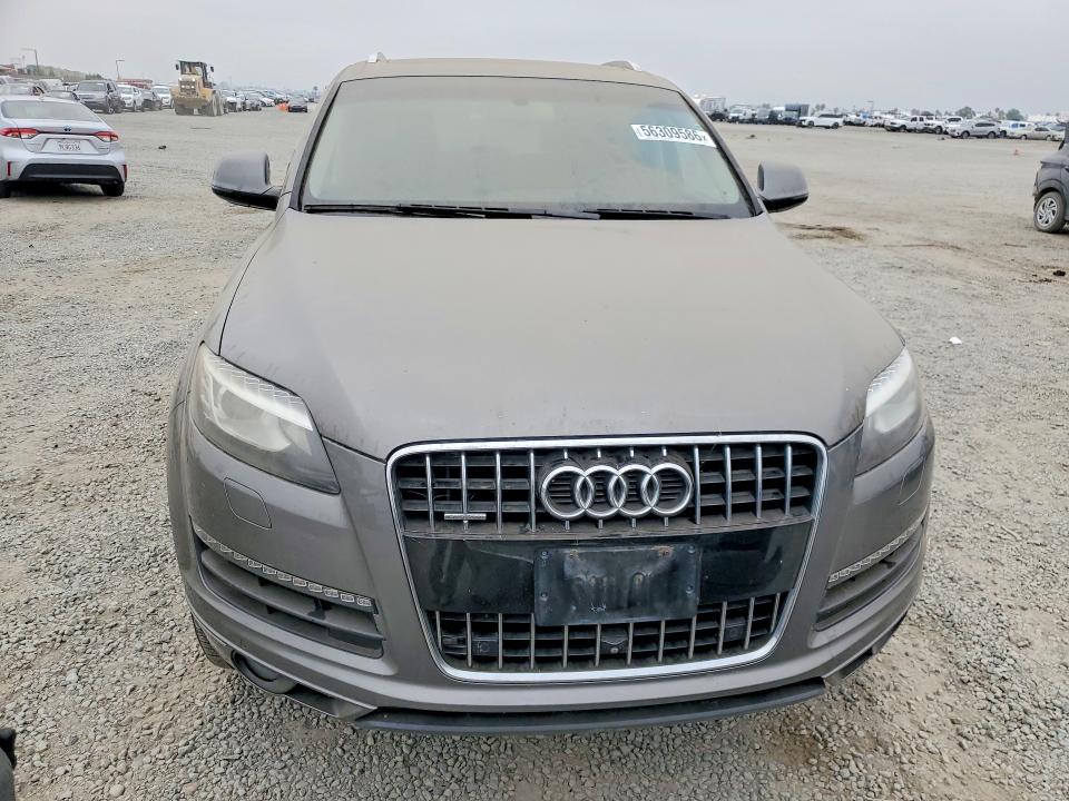 2014 Audi Q7 VIN WA1LMAFEXED003055 COPART salvage auction — MINOR DENT/SCRATCHES, Ca - Dis/Dlr/Exp Only Clean Title, sold $1,000 on 2026-07-28 (photo 5)