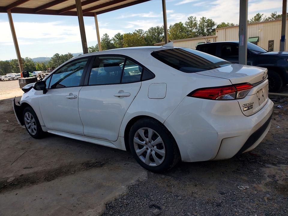 2021 Toyota Corolla VIN 5YFEPMAE9MP268866 COPART salvage auction — FRONT END, AL - CERT OF TITLE-SALVAGE TITLE (P), sold $725 on 2026-07-28 (photo 2)