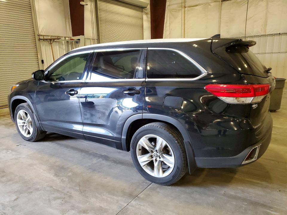 2018 Toyota Highlander VIN 5TDDZRFH0JS812714 COPART salvage auction — HAIL, Mn - Cert Of Title-Salvage, sold $14,100 on 2026-07-13 (photo 2)