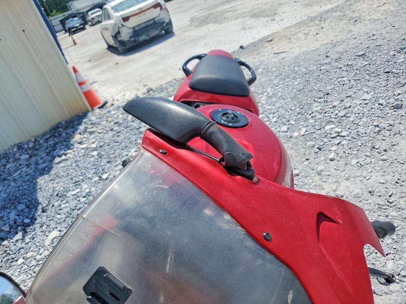 2007 Kawasaki Zx600 VIN JKAZX4J167A065550 COPART salvage auction — FRONT END, Ga - Cert Of Title-Salvage, sold $700 on 2026-07-02 (photo 5)