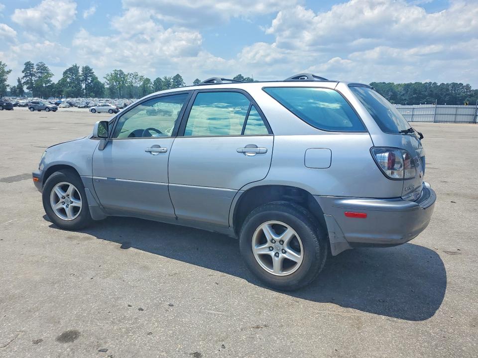2003 Lexus Rx VIN JTJGF10U730152056 COPART salvage auction — FRONT END, Nc - Salvage Certificate Of Title, sold $275 on 2026-07-16 (photo 2)