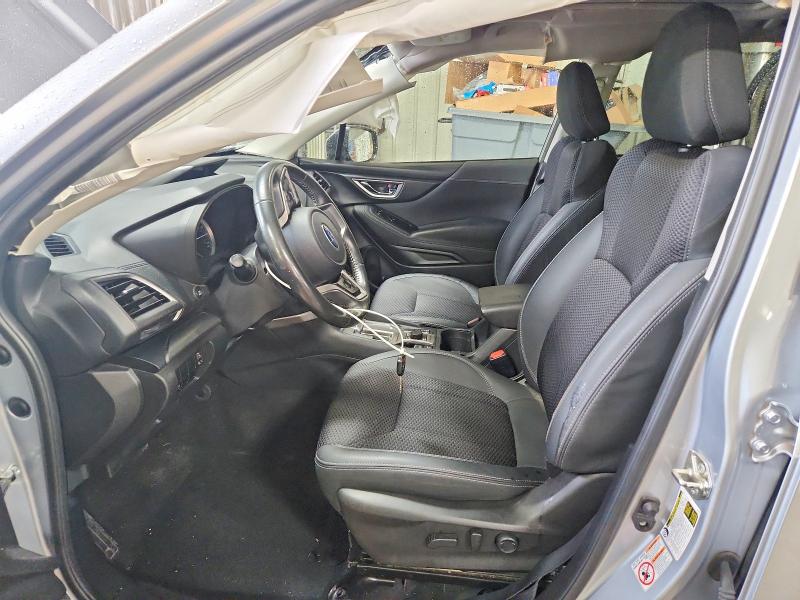 2019 Subaru Forester VIN JF2SKAEC5KH538906 COPART salvage auction — FRONT END, Il - Salvage Certificate, sold $5,800 on 2026-07-21 (photo 7)