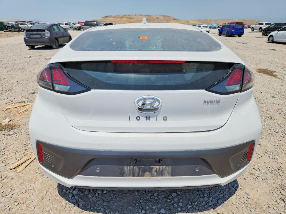 2020 Hyundai VIN KMHC05LC6LU197202 COPART salvage auction — FRONT END, Ut - Salvage Certificate, sold $125 on 2026-07-21 (photo 6)